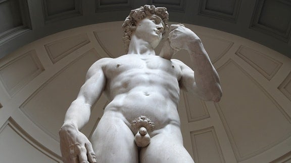 Der David von Michelangelo 