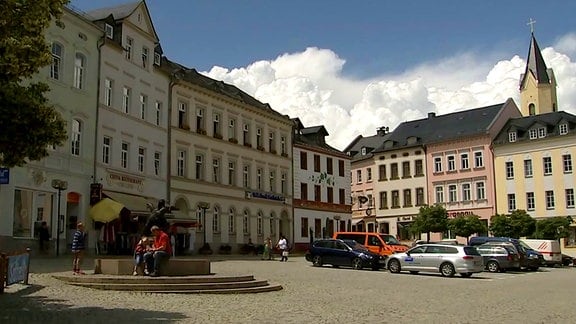 Innenstadt von Bad Lobenstein