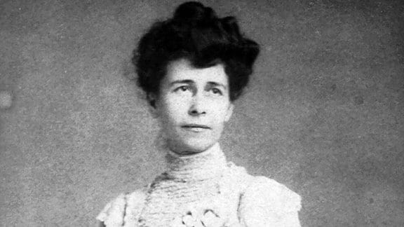 Anna Jarvis, um 1900
