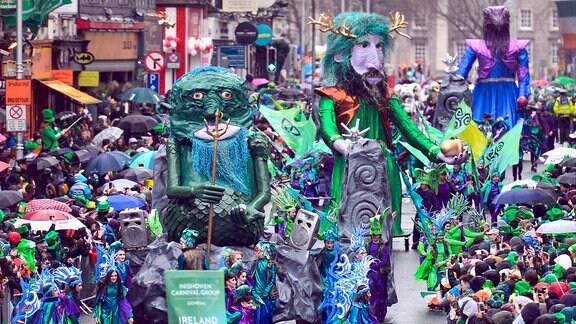 St. Patricks Day Parade in Dublin, 2017
