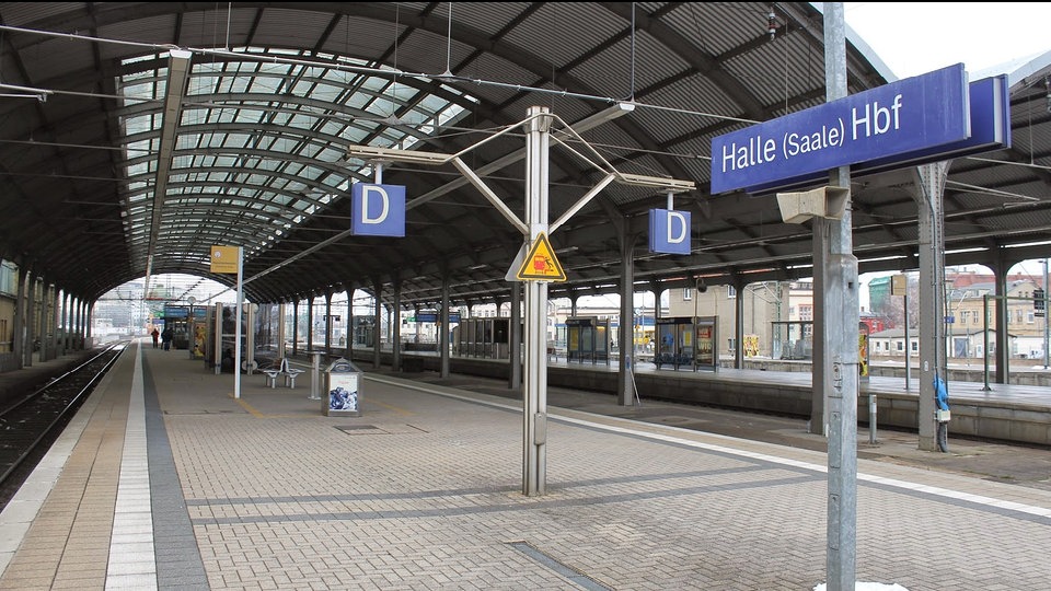 S Bahn Leipzig Halle