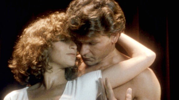Jennifer Grey und Patrick Swayze in Dirty Dancing von 1987.