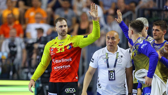 Andreas Wolff, Handball-Torwart von Kielce