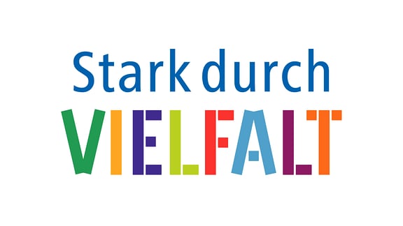 Logo Stark durch Vielfalt