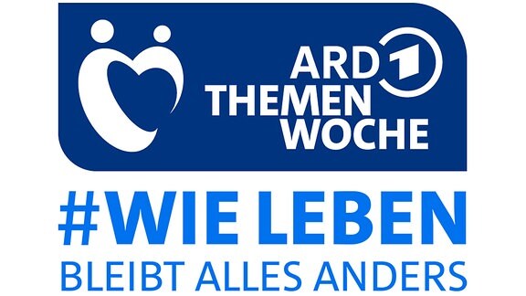 Logo der ARD Themenwoche 2020. Schrift: ARD Themenwoche #wieleben. Bleibt alles anders.