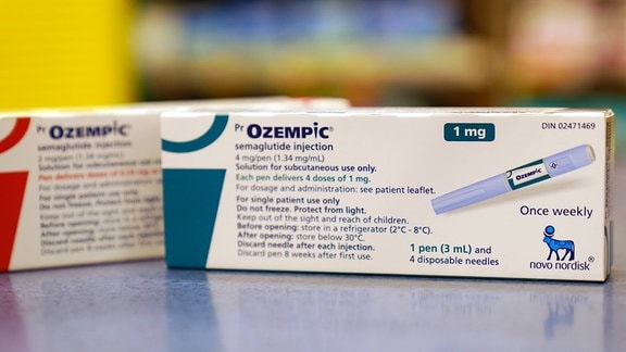 Diabetes-Medikament Ozempic