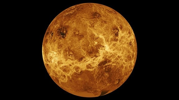Aufnahme der Venus